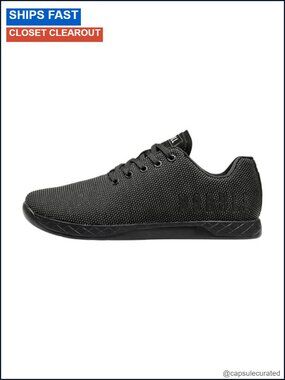 Women's Outwork Weightlifting Powerlifting Shoes Flat Stable Carbon Rubber Sole